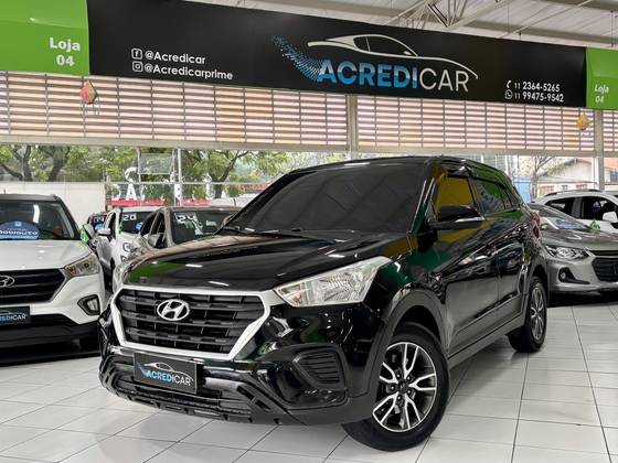 HYUNDAI CRETA 1.6 16V FLEX ATTITUDE AUTOMÁTICO